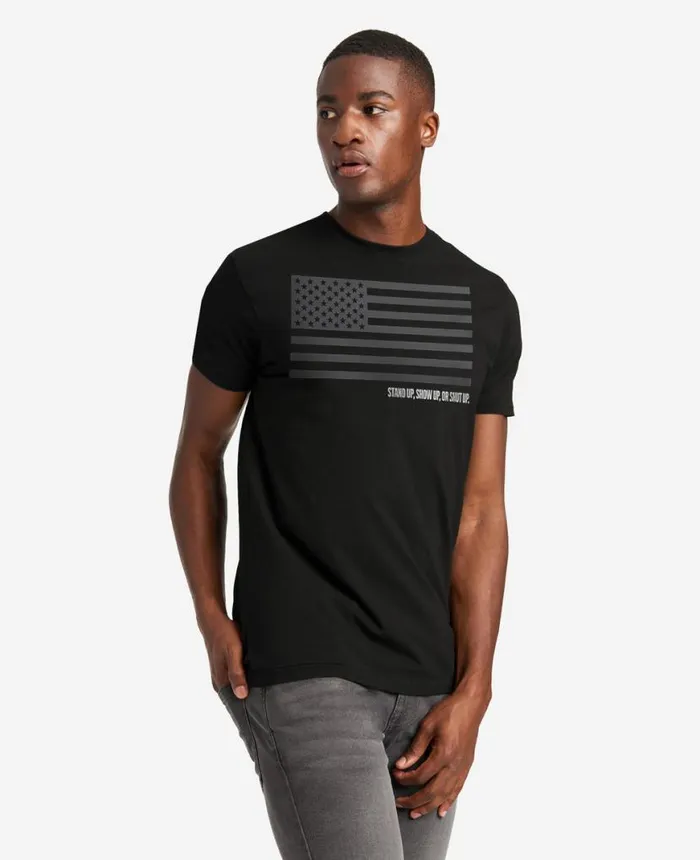Site Exclusive Stand Up Show Up Or Shut Up TShirt Black MenWomen Kenneth Cole TShirts Site Exclusive Stand Up Show Up Or Shut Up TShirt Black MenWomen Kenneth Cole TShirts