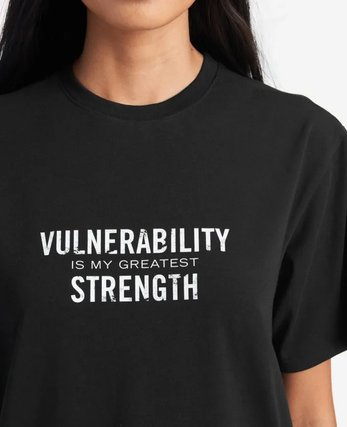 Site Exclusive Vulnerability Strength TShirt Black MenWomen Kenneth Cole TShirts Site Exclusive Vulnerability Strength TShirt Black MenWomen Kenneth Cole TShirts