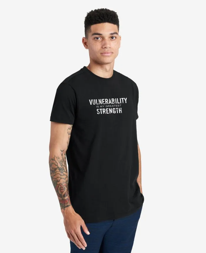 Site Exclusive Vulnerability Strength TShirt Black MenWomen Kenneth Cole TShirts Site Exclusive Vulnerability Strength TShirt Black MenWomen Kenneth Cole TShirts