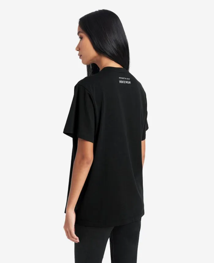 Site Exclusive Vulnerability Strength TShirt Black MenWomen Kenneth Cole TShirts Site Exclusive Vulnerability Strength TShirt Black MenWomen Kenneth Cole TShirts