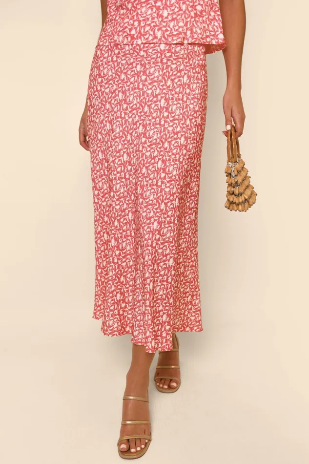 Skirts Women RIXO Kelly Lily Trail Rose