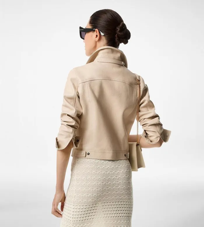 Skirts Women TOM FORD OPENWORK STRETCH VISCOSE KNIT SKIRT Off White Skirts Women TOM FORD OPENWORK STRETCH VISCOSE KNIT SKIRT Off White