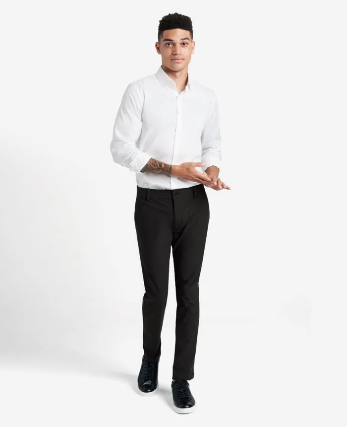 SlimFit ButtonDown Stretch Dress Shirt With TEK FIT White Men Kenneth Cole Shirts SlimFit ButtonDown Stretch Dress Shirt With TEK FIT White Men Kenneth Cole Shirts