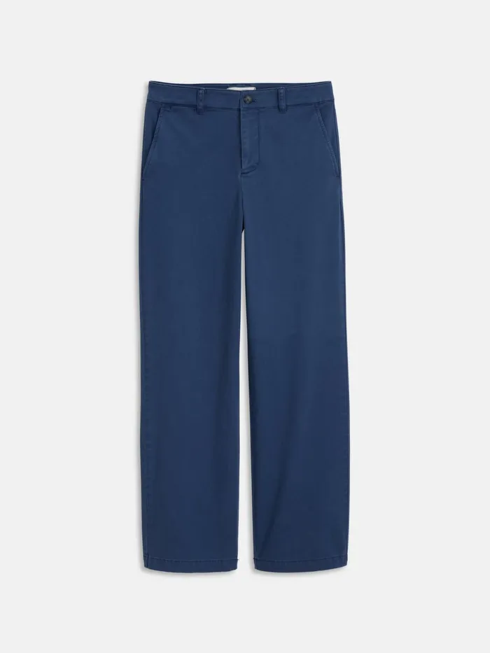 Sloane Pant French Navy Women Alex Mill Pants