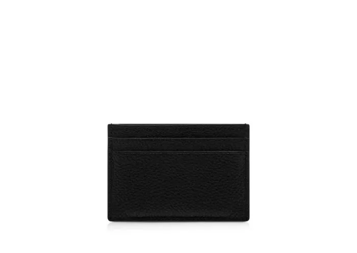 Small Leather Goods Men TOM FORD GRAIN LEATHER CARDHOLDER Black Small Leather Goods Men TOM FORD GRAIN LEATHER CARDHOLDER Black