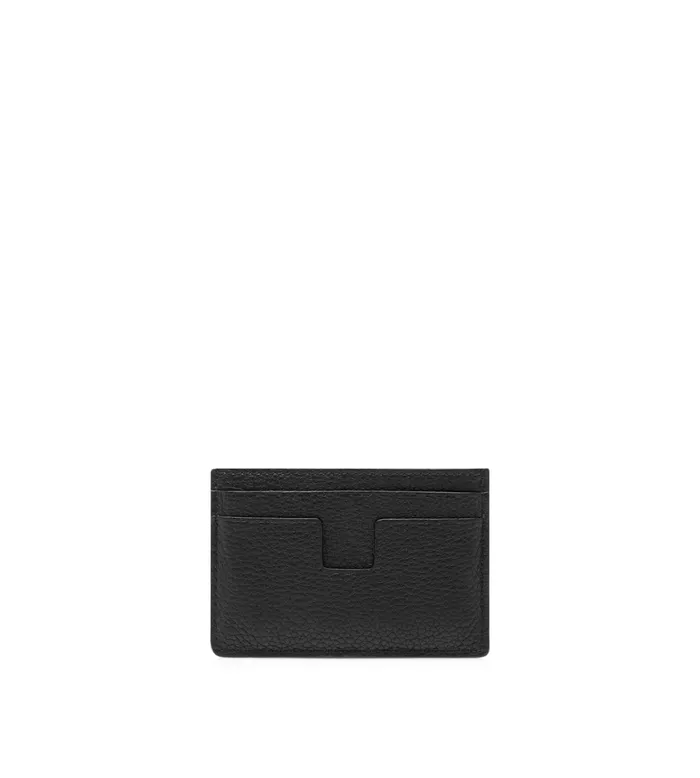 Small Leather Goods Men TOM FORD GRAIN LEATHER CLASSIC CARDHOLDER Black Small Leather Goods Men TOM FORD GRAIN LEATHER CLASSIC CARDHOLDER Black