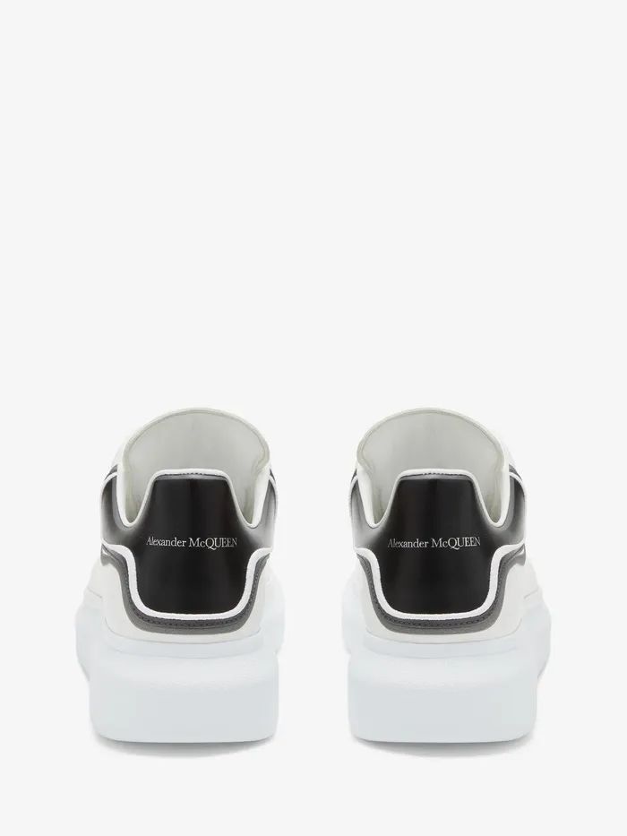 Sneakers Men Alexander McQueen Oversized Sneaker Whiteblackash Grey