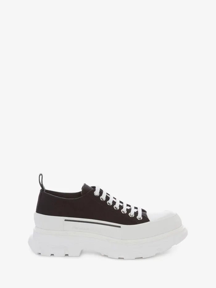 Sneakers Men Alexander McQueen Tread Slick Lace Up Blackwhite