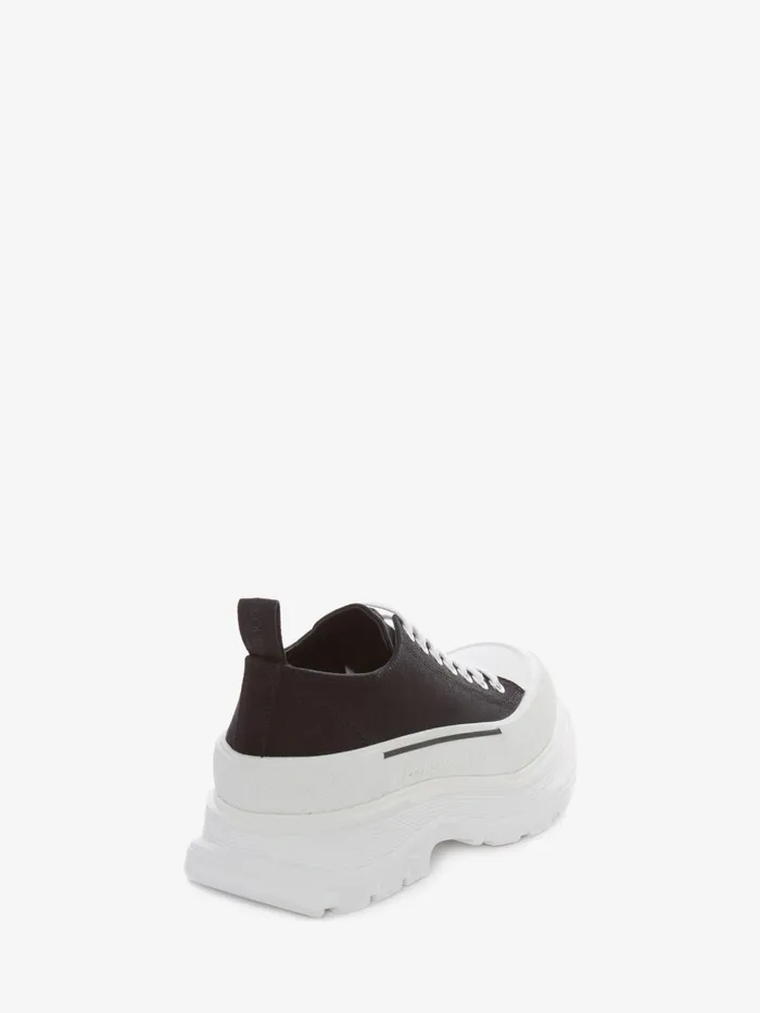 Sneakers Men Alexander McQueen Tread Slick Lace Up Blackwhite