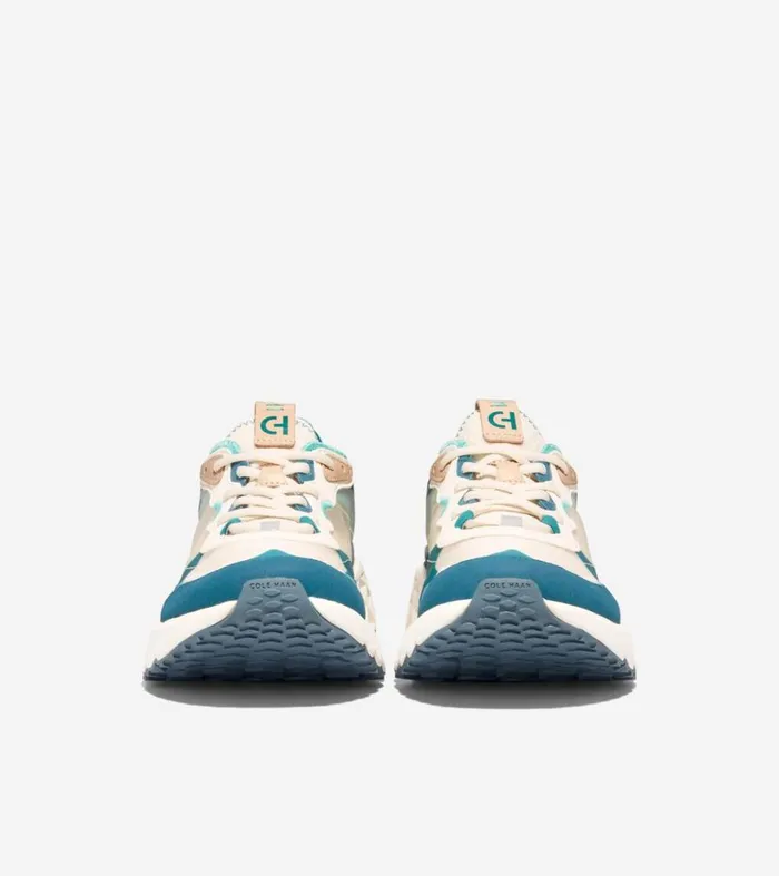 Sneakers Men Cole Haan 5ZERGRAND Running Shoe Deep Lakemoroccan Blueivory