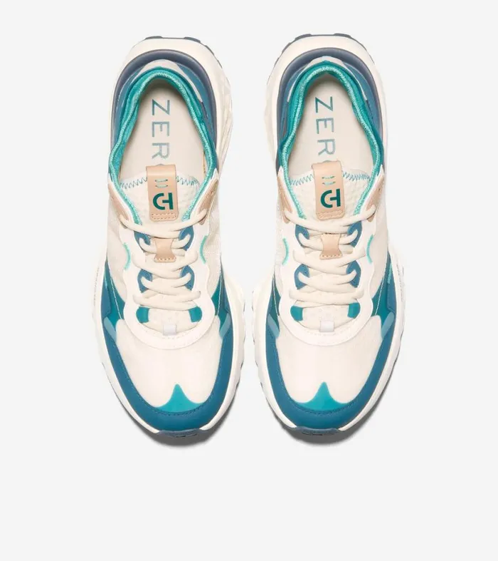 Sneakers Men Cole Haan 5ZERGRAND Running Shoe Deep Lakemoroccan Blueivory
