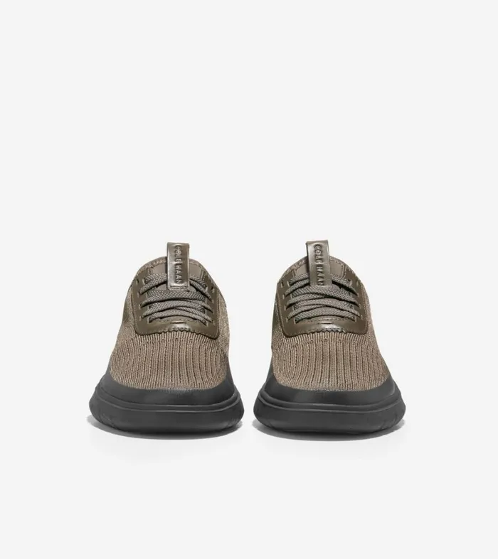 Sneakers Men Cole Haan Generation ZERGRAND Sneaker Oliveblack Stitchlite