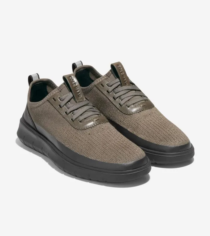 Sneakers Men Cole Haan Generation ZERGRAND Sneaker Oliveblack Stitchlite