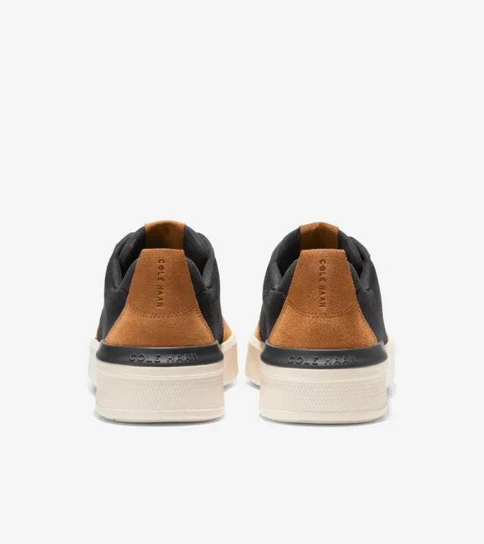 Sneakers Men Cole Haan GrandPr Crew Sneaker Blackgolden Toffeeivory