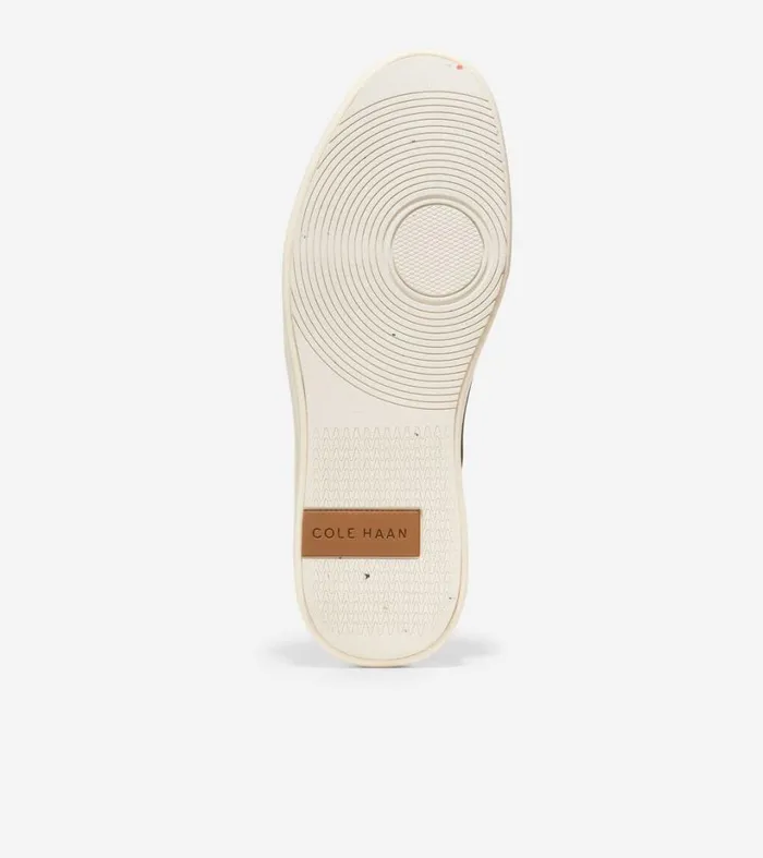 Sneakers Men Cole Haan GrandPr Crew Sneaker Blackgolden Toffeeivory