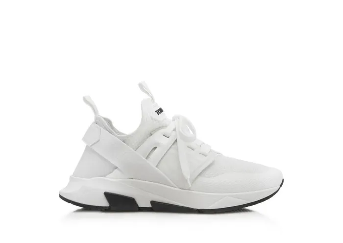 Sneakers Men TOM FORD NEOPRENE SUEDE JAGO SNEAKER White White
