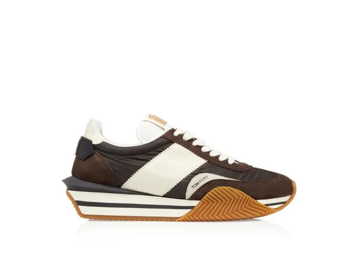 Sneakers Men TOM FORD SUEDE TECHNICAL FABRIC JAMES SNEAKER
