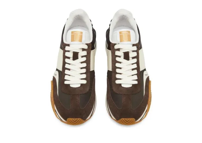 Sneakers Men TOM FORD SUEDE TECHNICAL FABRIC JAMES SNEAKER Sneakers Men TOM FORD SUEDE TECHNICAL FABRIC JAMES SNEAKER