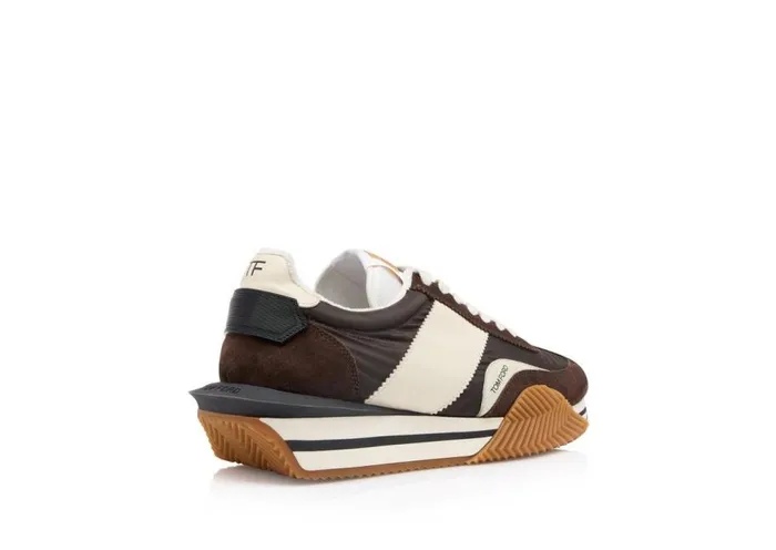 Sneakers Men TOM FORD SUEDE TECHNICAL FABRIC JAMES SNEAKER Sneakers Men TOM FORD SUEDE TECHNICAL FABRIC JAMES SNEAKER