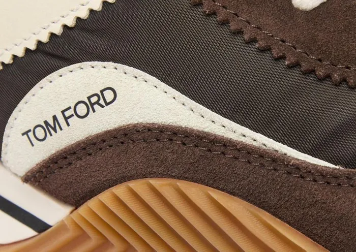 Sneakers Men TOM FORD SUEDE TECHNICAL FABRIC JAMES SNEAKER Sneakers Men TOM FORD SUEDE TECHNICAL FABRIC JAMES SNEAKER