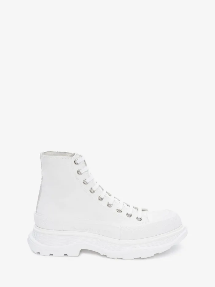 Sneakers Women Alexander McQueen Tread Slick Boot White
