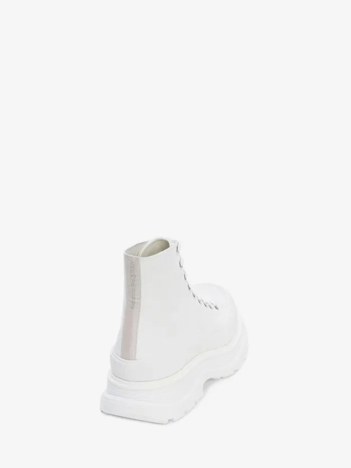 Sneakers Women Alexander McQueen Tread Slick Boot White