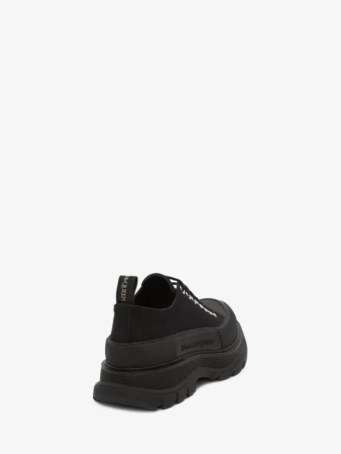 Sneakers Women Alexander McQueen Tread Slick Lace Up Black