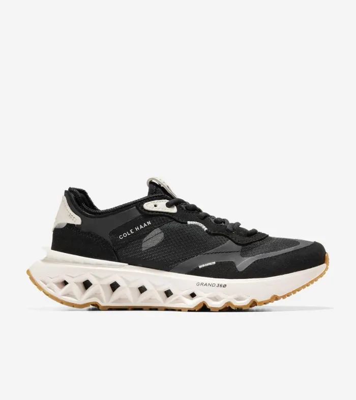 Sneakers Women Cole Haan 5ZERGRAND Running Shoe Blackivory
