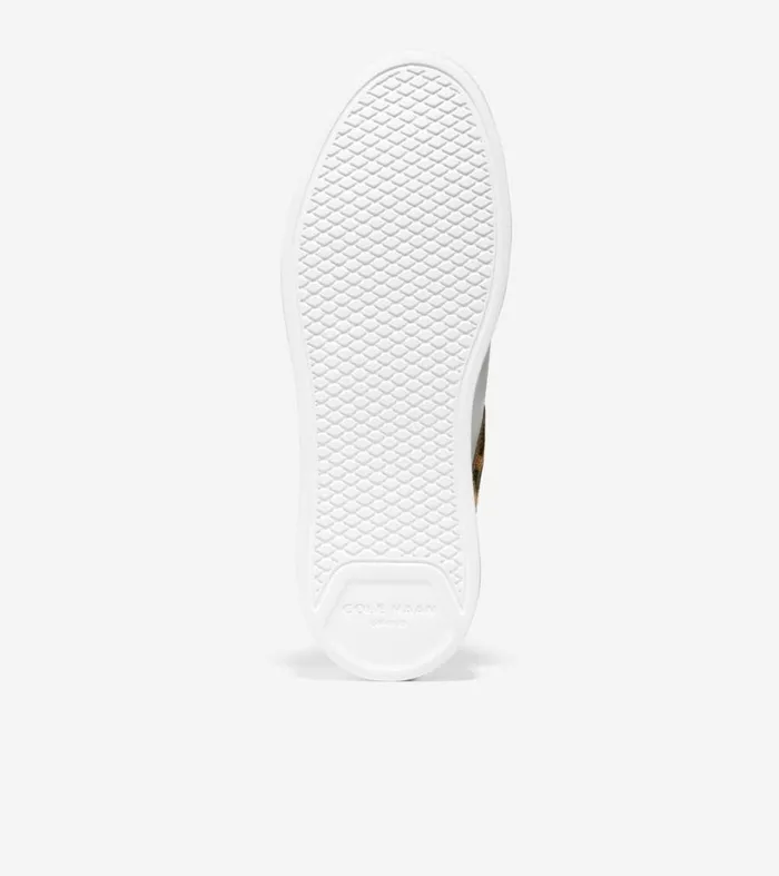 Sneakers Women Cole Haan Grand Crosscourt Modern Tennis Sneaker Whiteocelot Printgold