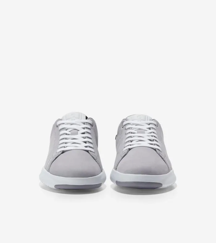 Sneakers Women Cole Haan GrandPr Tennis Sneaker Dapple Graysilver Croc Printwhite