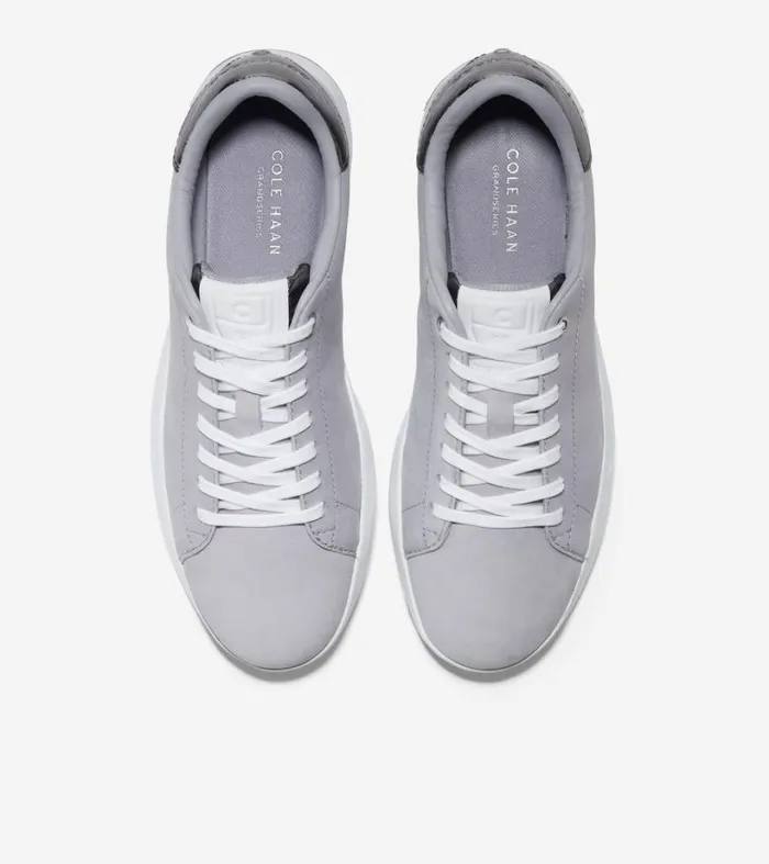 Sneakers Women Cole Haan GrandPr Tennis Sneaker Dapple Graysilver Croc Printwhite