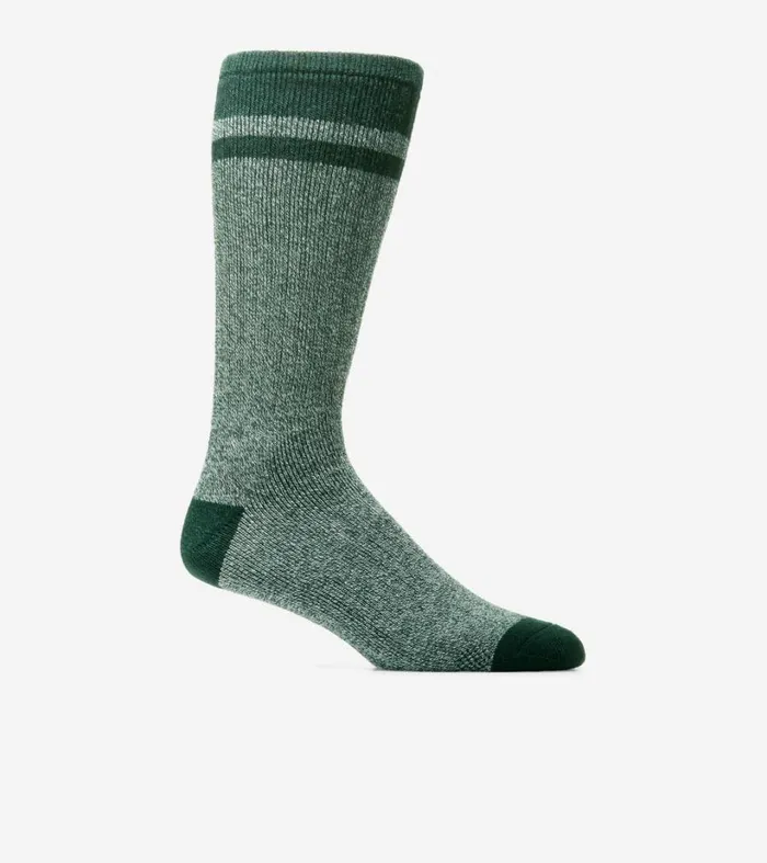 Socks Men Cole Haan Marl Boot Socks Green