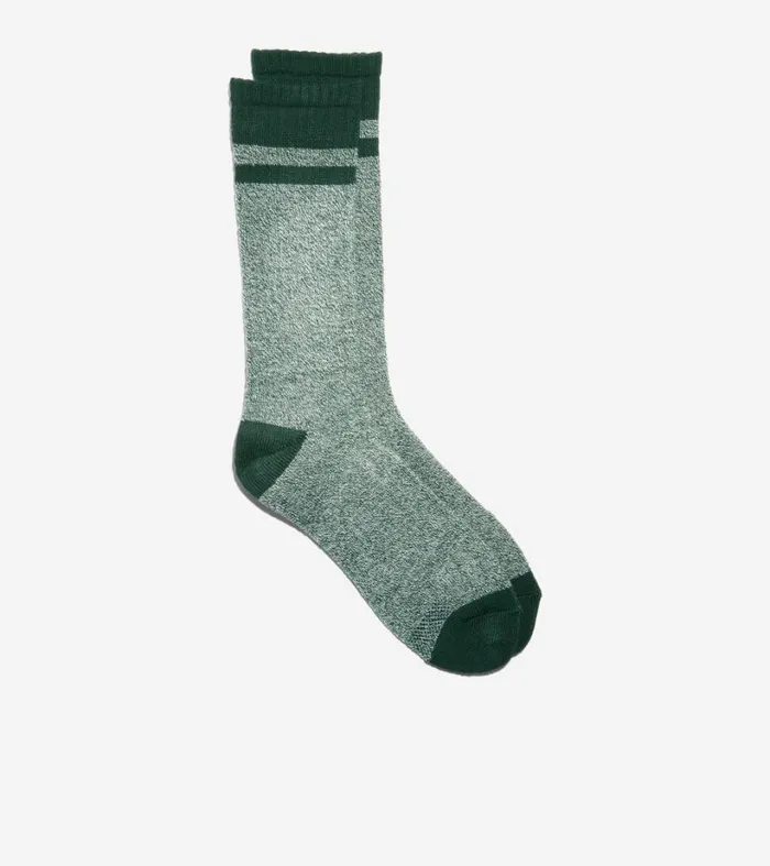 Socks Men Cole Haan Marl Boot Socks Green