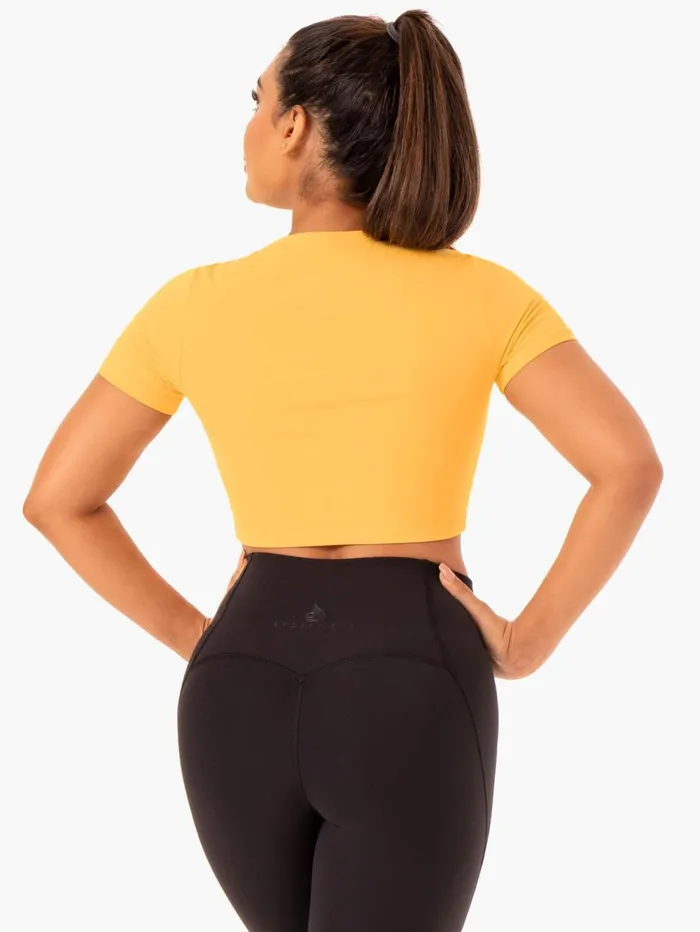 Sola Fitted TShirt 8211 Mango Women Ryderwear TShirts