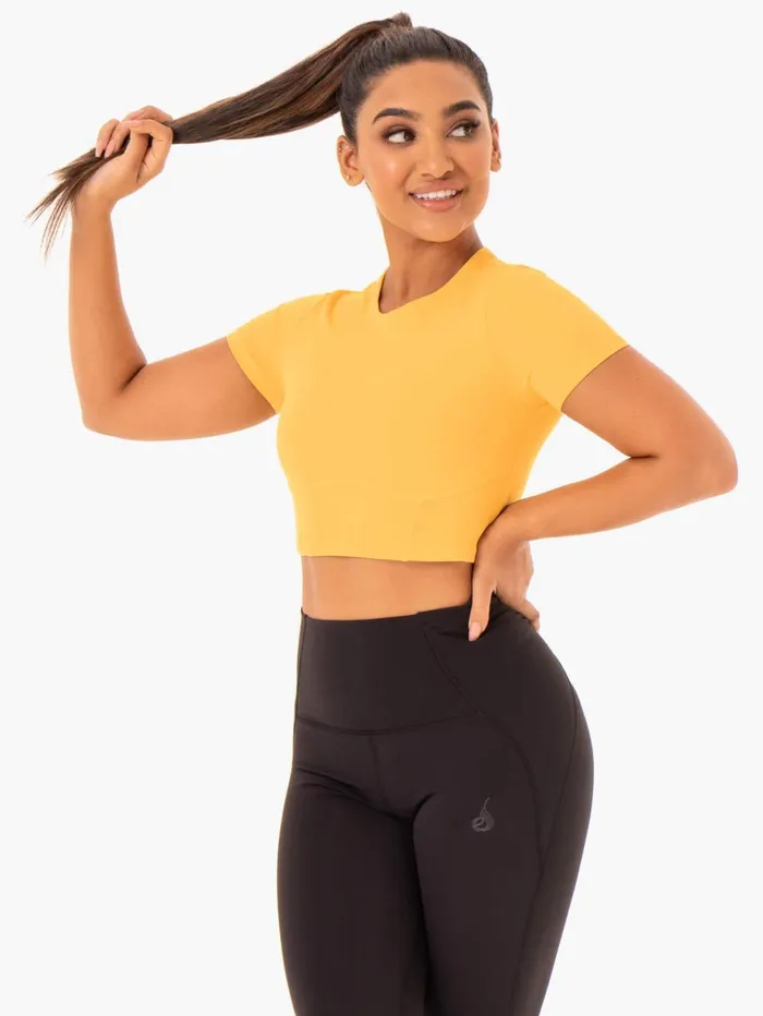 Sola Fitted TShirt 8211 Mango Women Ryderwear TShirts