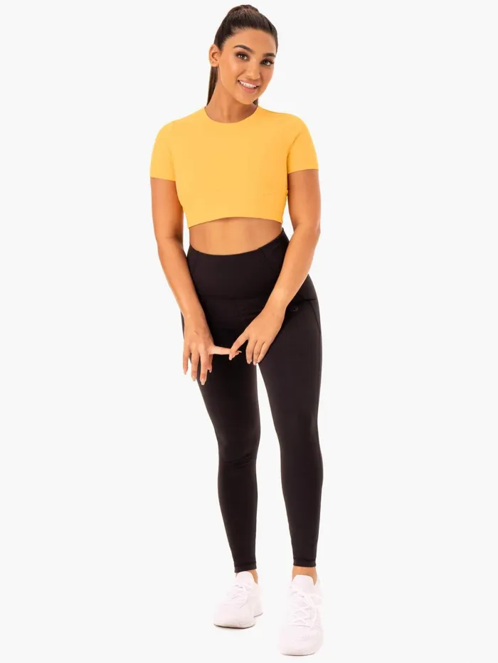 Sola Fitted TShirt 8211 Mango Women Ryderwear TShirts