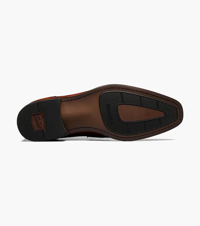 Sorrento Moc Toe Penny Loafer Cognac Men Florsheim Loafers and Slip Ons