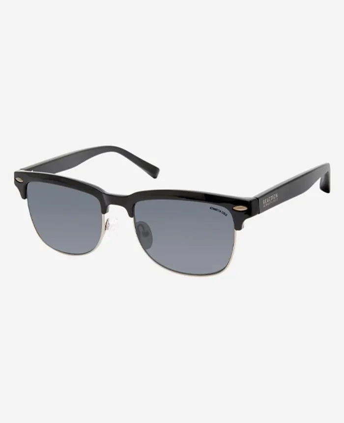 Square Sunglasses Black Men Kenneth Cole Sunglasses