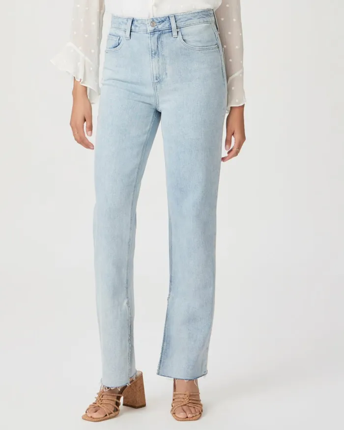 Stella 31 Inch Straight Jean 8211 Gianna Distressed Women PAIGE Straight Stella 31 Inch Straight Jean 8211 Gianna Distressed Women PAIGE Straight