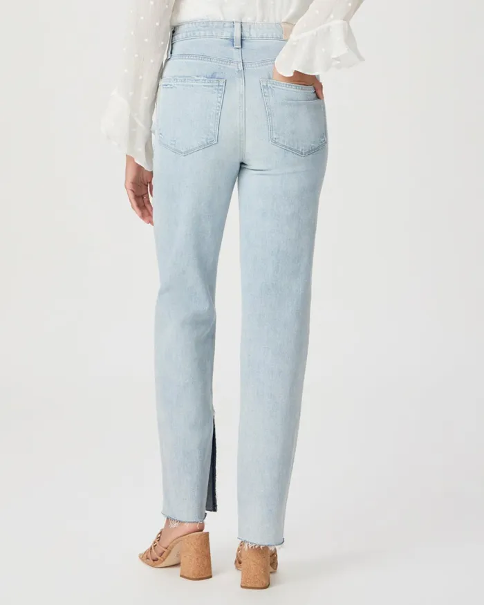 Stella 31 Inch Straight Jean 8211 Gianna Distressed Women PAIGE Straight Stella 31 Inch Straight Jean 8211 Gianna Distressed Women PAIGE Straight