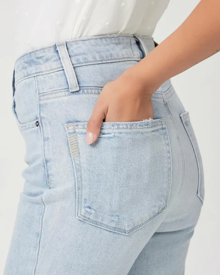 Stella 31 Inch Straight Jean 8211 Gianna Distressed Women PAIGE Straight Stella 31 Inch Straight Jean 8211 Gianna Distressed Women PAIGE Straight