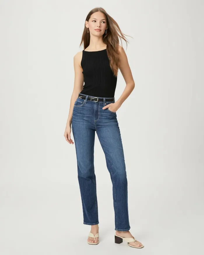 Stella 31 Inch Straight Jean 8211 Saint Tropez Women PAIGE Straight