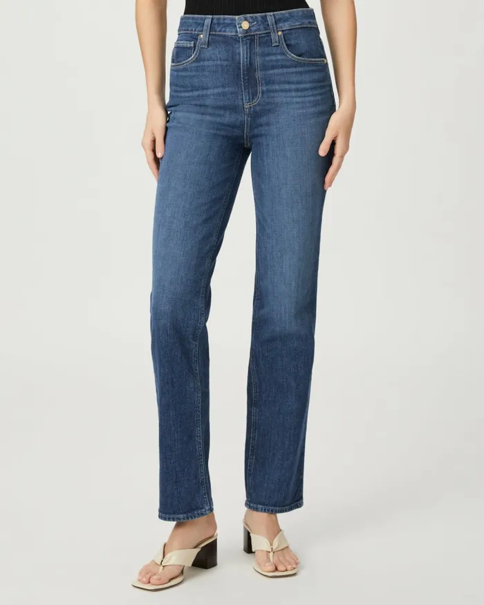 Stella 31 Inch Straight Jean 8211 Saint Tropez Women PAIGE Straight Stella 31 Inch Straight Jean 8211 Saint Tropez Women PAIGE Straight
