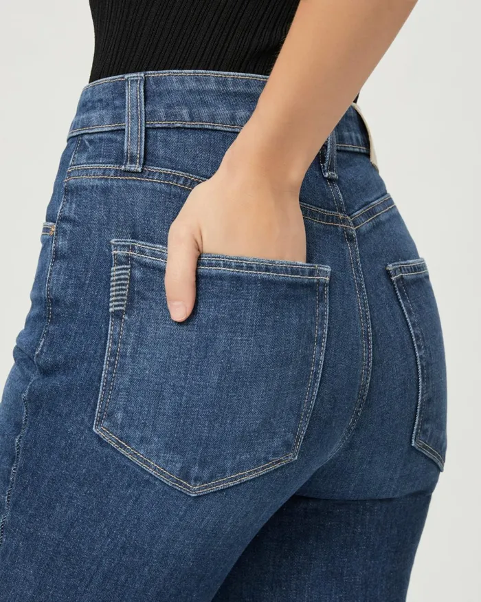 Stella 31 Inch Straight Jean 8211 Saint Tropez Women PAIGE Straight Stella 31 Inch Straight Jean 8211 Saint Tropez Women PAIGE Straight