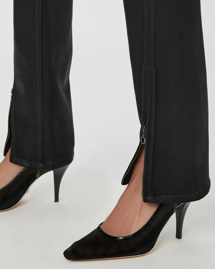 Stella Cargo Straight Jean 8211 Black Fog Luxe Coating Women PAIGE Straight Stella Cargo Straight Jean 8211 Black Fog Luxe Coating Women PAIGE Straight