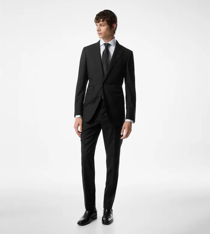 Suits Men TOM FORD MASTER TWILL O039CONNOR SUIT Black Suits Men TOM FORD MASTER TWILL O039CONNOR SUIT Black