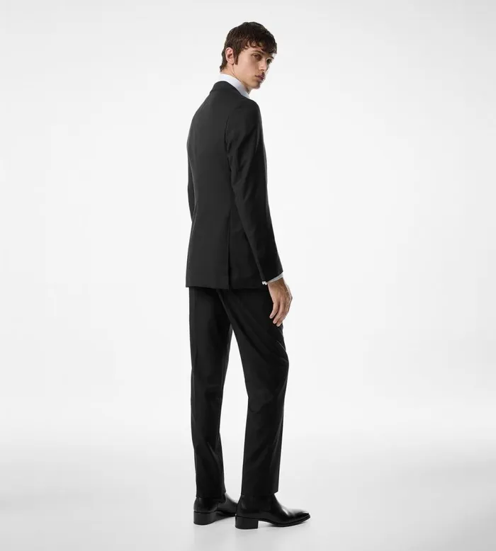 Suits Men TOM FORD MASTER TWILL O039CONNOR SUIT Black Suits Men TOM FORD MASTER TWILL O039CONNOR SUIT Black