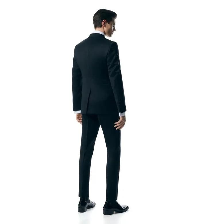 Suits Men TOM FORD WOOL MOHAIR SHELTON TUXEDO Black Suits Men TOM FORD WOOL MOHAIR SHELTON TUXEDO Black