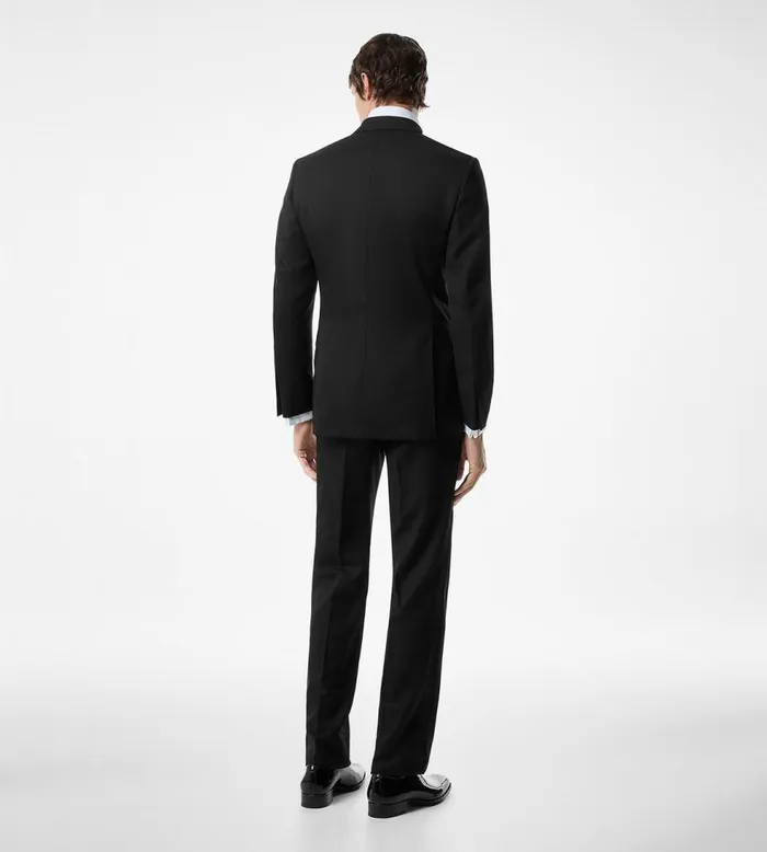 Suits Men TOM FORD WOOL MOHAIR WINDSOR TUXEDO Black Suits Men TOM FORD WOOL MOHAIR WINDSOR TUXEDO Black