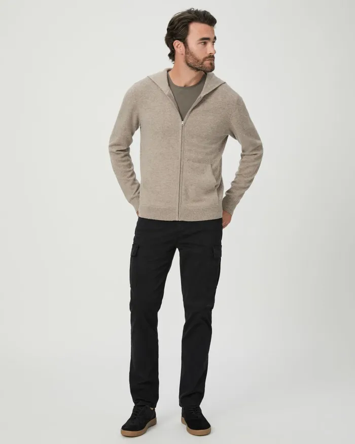Swanson Full Zip Sweater 8211 Rice Flower Men PAIGE Sweaters and Sweatshirts Swanson Full Zip Sweater 8211 Rice Flower Men PAIGE Sweaters and Sweatshirts